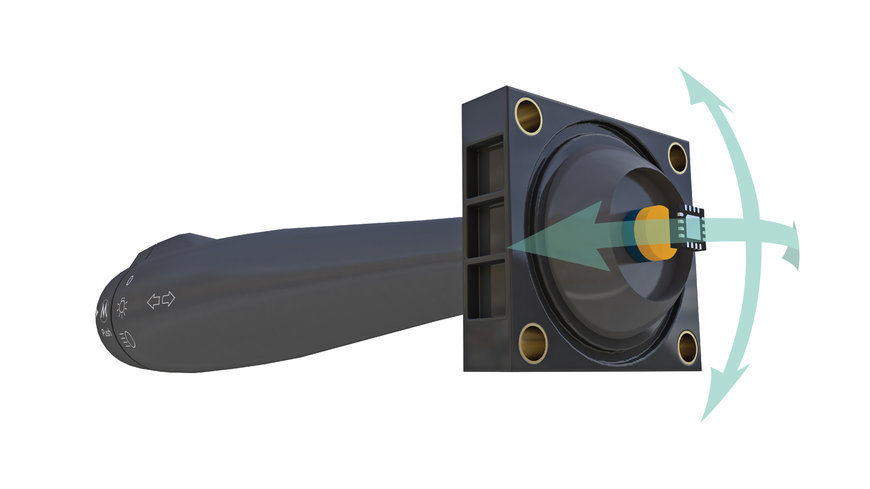 Melexis stellt einen Automotive-tauglichen 3D-Hall-Effekt-Sensor vor